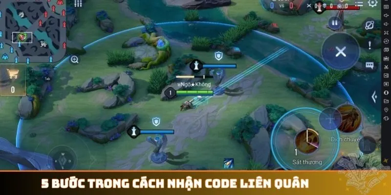 5 bước trong cách nhận Code Liên Quân