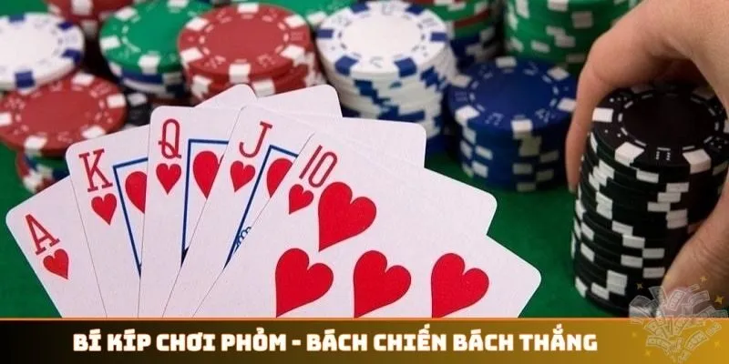 Bí kíp chơi Phỏm