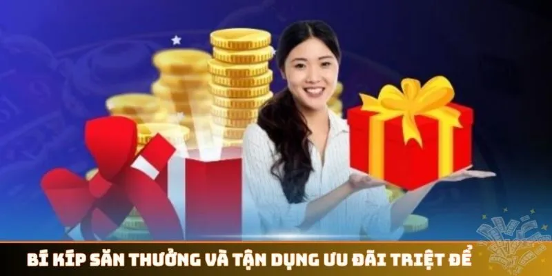 Bí kíp săn thưởng và tận dụng ưu đãi triệt để