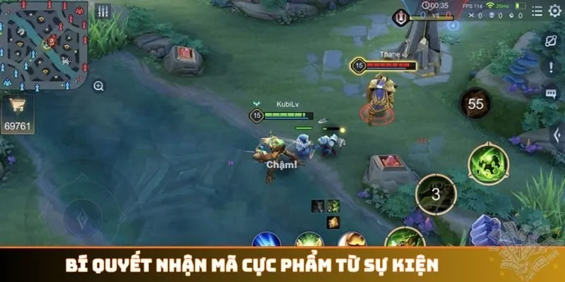 Bí quyết nhận mã cực phẩm từ sự kiện