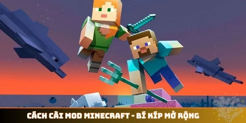 cách cài Mod Minecraft