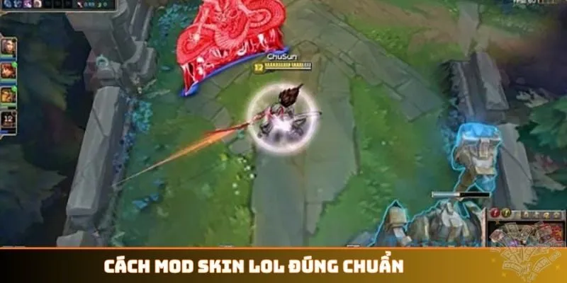 Cách Mod Skin LOL đúng chuẩn