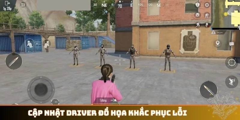 Cập nhật Driver đồ họa khắc phục lỗi