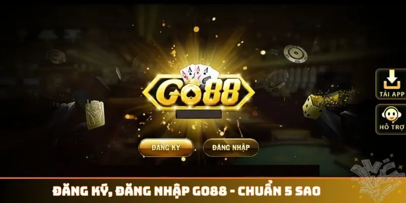 Đăng ký, đăng nhập GO88