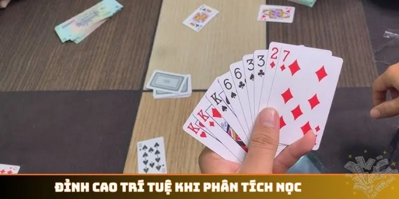 Đỉnh cao trí tuệ khi phân tích nọc