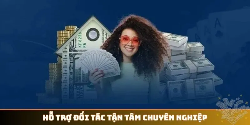 Hỗ trợ đối tác tận tâm chuyên nghiệp hàng đầu