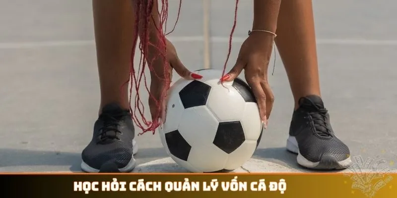 Học hỏi cách quản lý vốn cá độ
