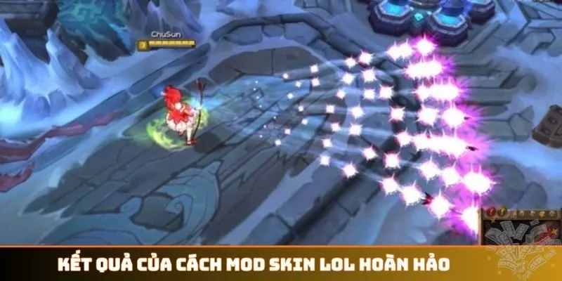 Kết quả của cách Mod Skin LOL hoàn hảo