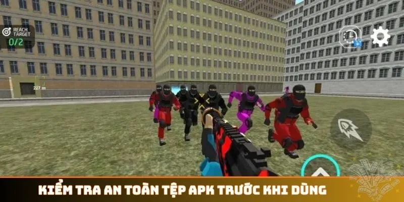 Kiểm tra an toàn tệp APK trước khi dùng