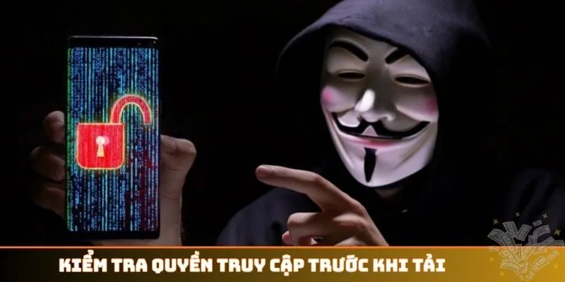 Kiểm tra quyền truy cập trước khi tải