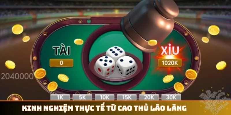 Kinh nghiệm thực tế từ cao thủ lão làng