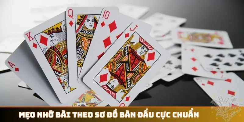 Mẹo nhớ bài theo sơ đồ bàn đấu cực chuẩn