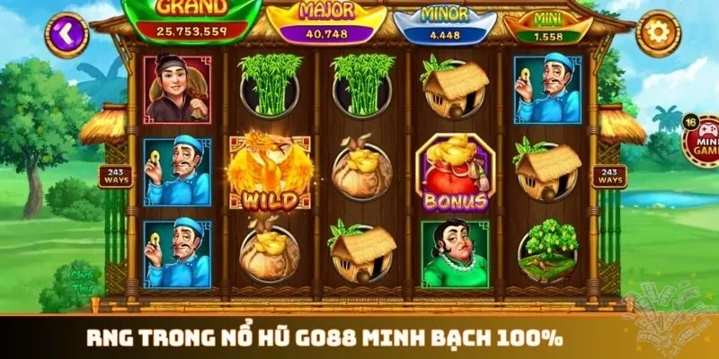 RNG trong nổ hũ GO88 minh bạch 100%