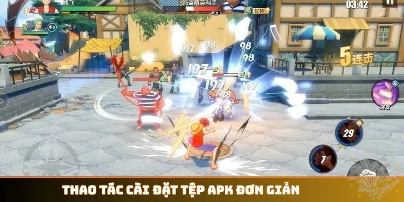 Thao tác cài đặt tệp APK đơn giản