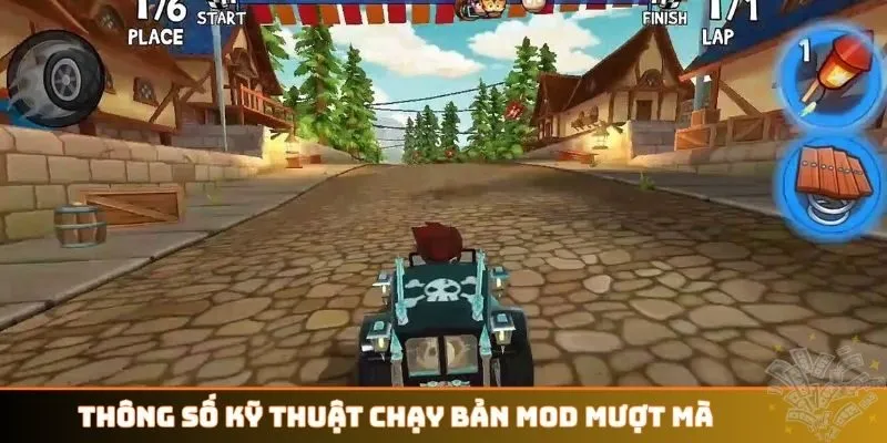 Thông số kỹ thuật chạy bản Mod mượt mà