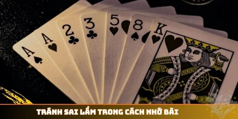 Tránh sai lầm trong cách nhớ bài