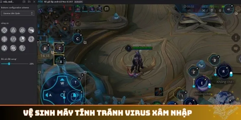 Vệ sinh máy tính tránh virus xâm nhập